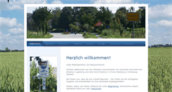 Desktop Screenshot of neuendorf-elbmarsch.de