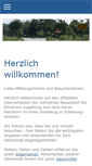Mobile Screenshot of neuendorf-elbmarsch.de