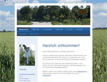 Tablet Screenshot of neuendorf-elbmarsch.de